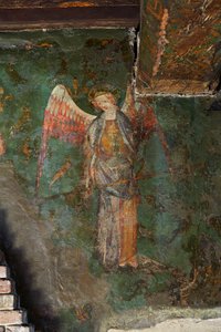 Saint Michel Archange (détail) - English School