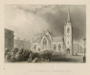 Église Saint-Michel, Chester Square - English School