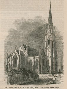 Nouvelle église St Michael à Pimlico - English School