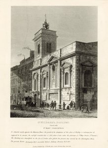St Mildreds Poultry - English School