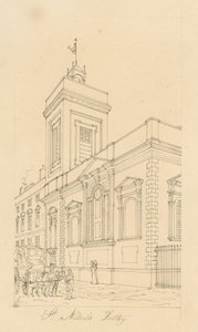St Mildreds Poultry - English School