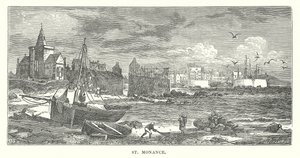 St Monance (gravure) - English School