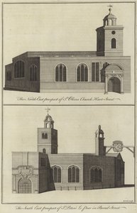 Église St Olave, Hart Street et Église St Peter le Poor, Broad Street, Londres