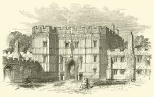 Prieuré de St Osyth - English School