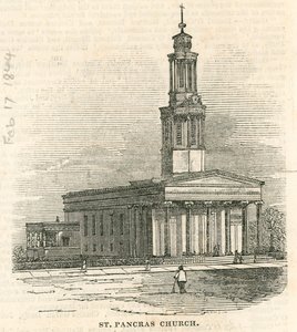 Église Saint-Pancras, Londres - English School