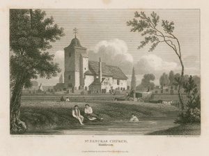 Église Saint-Pancras, Londres, Middlesex - English School