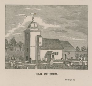 Ancienne église de St Pancras