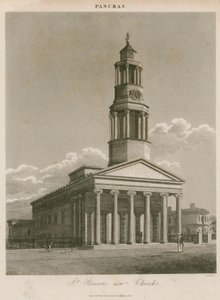 Nouvelle église Saint-Pancras, Londres - English School