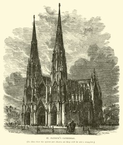 Cathédrale Saint-Patrick - English School