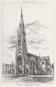 Église catholique Saint-Patrick, Belfast - English School