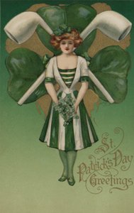 Carte de la Saint-Patrick - English School