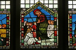 Saint Paul prêchant à Athènes - English School