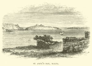 Baie de Saint-Paul, Malte - English School
