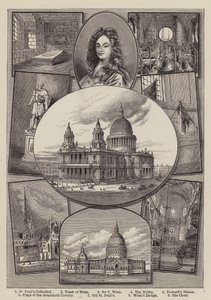 Cathédrale Saint-Paul (gravure) - English School