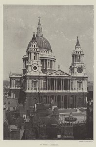 Cathédrale Saint-Paul (gravure) - English School
