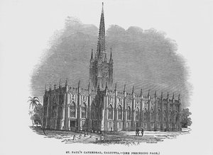 Cathédrale Saint-Paul, Calcutta - English School