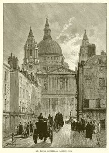Cathédrale Saint-Paul, Londres (1890) - English School