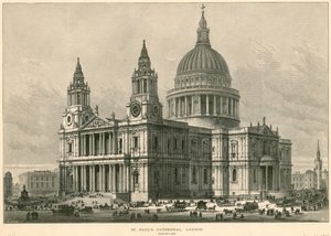 Cathédrale Saint-Paul, Londres - English School