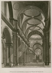 Cathédrale Saint-Paul, Londres, depuis l
