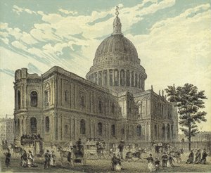 Cathédrale Saint-Paul, vue nord-est - English School