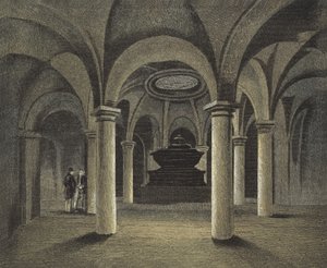 Cathédrale Saint-Paul, crypte, monument de l