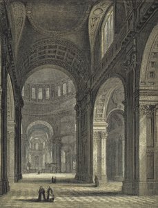 Cathédrale Saint-Paul, nef et chœur - English School