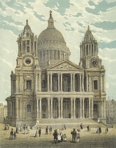 Cathédrale Saint-Paul, façade ouest - English School