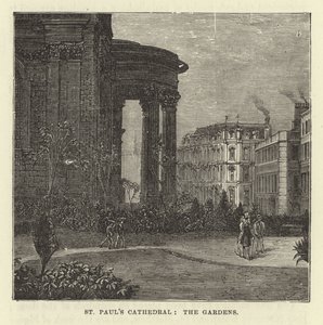 Cathédrale de St Paul, les jardins - English School