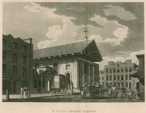 St Pauls, Covent Garden, Londres - English School