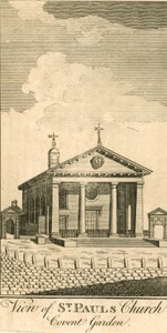 St Pauls, Covent Garden, Londres - English School