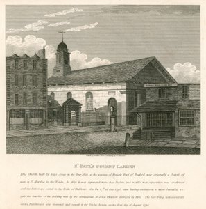 Saint-Paul, Covent Garden, Londres - English School