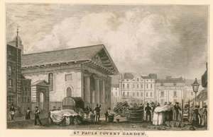 Saint-Paul, Covent Garden, Londres - English School