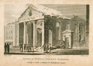 Saint-Paul, Covent Garden, Londres - English School