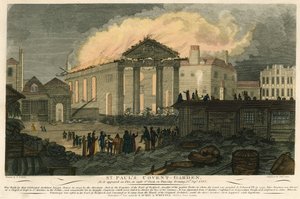 St Pauls, Covent Garden, Londres, tel qu