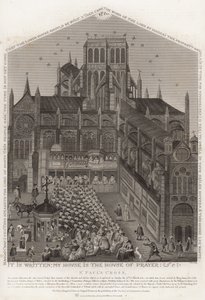 St Pauls Cross - English School