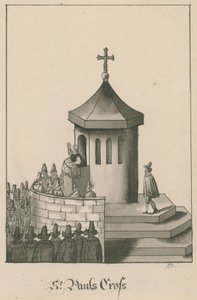 St Pauls Cross - English School