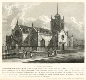 St Paul, Shadwell, Londres - English School