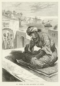 Saint Pierre sur le toit à Joppé - English School
