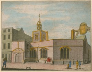 Saint Pierre le Pauvre, Londres - English School