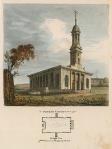 Église Saint-Pierre, Newington - English School