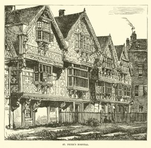 Hôpital Saint-Pierre - English School