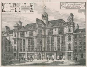 Hôpital St Peters, Covent Garden - English School