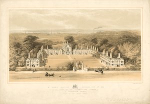 Hôpital Saint-Pierre fondé le 2 octobre 1618, reconstruit par la Fishmongers Company à Wandsworth, Surrey - English School