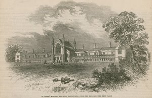 Hôpital Saint-Pierre sur East Hill - English School
