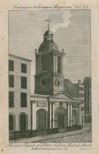 St Peters the Poor, Londres - English School
