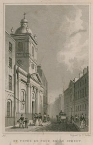 St Peters the Poor, Londres - English School