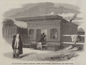 Abri pour cochers de St Saviour, Upper Brook-Street, Manchester