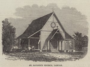 Église Saint-Sauveur, Labuan - English School