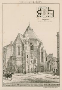 Église St Saviours, Oxford Street - English School