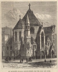 Église Saint-Sauveur, Oxford Street - English School